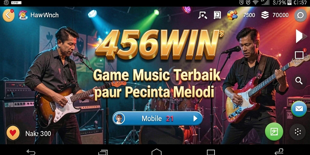 Tampilan gameplay 456WIN yang menarik dan interaktif.