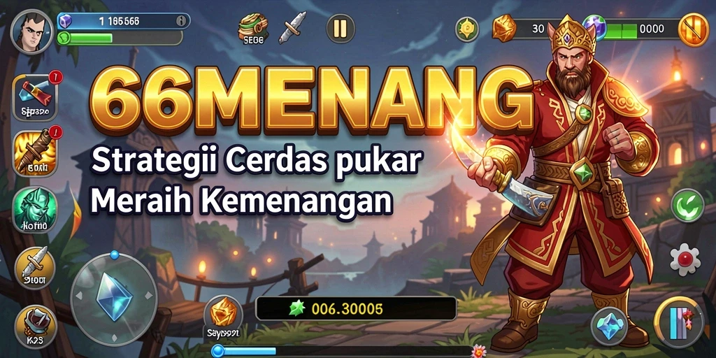 Gameplay menarik dari 66MENANG dalam aksi.