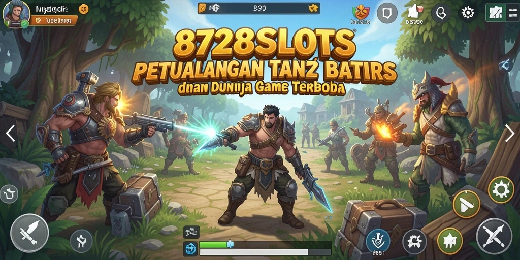 Gameplay menakjubkan dalam dunia terbuka yang luas.