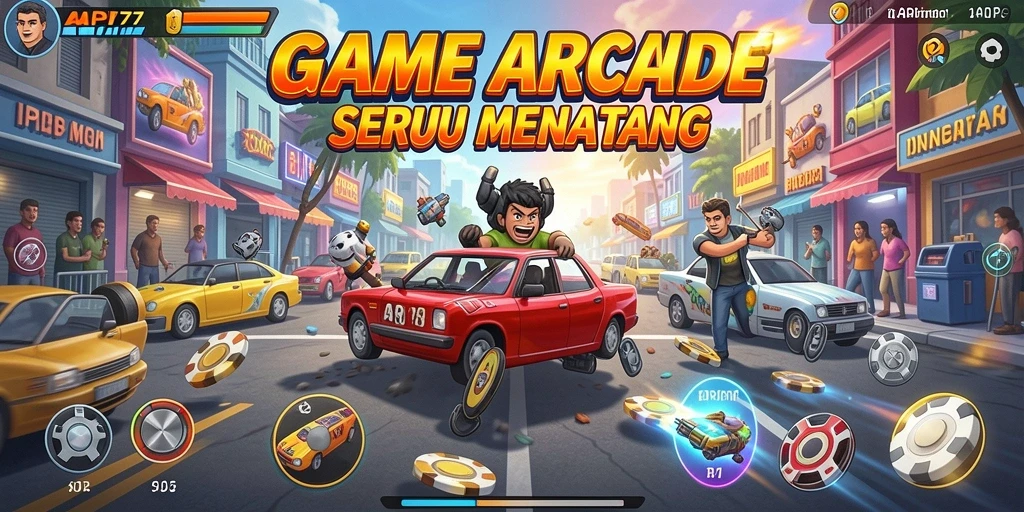 Screenshot gameplay API77 yang menunjukkan aksi seru dan tantangan.