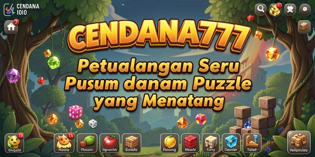 Tampilan gameplay menarik dari CENDANA777 yang penuh teka-teki.