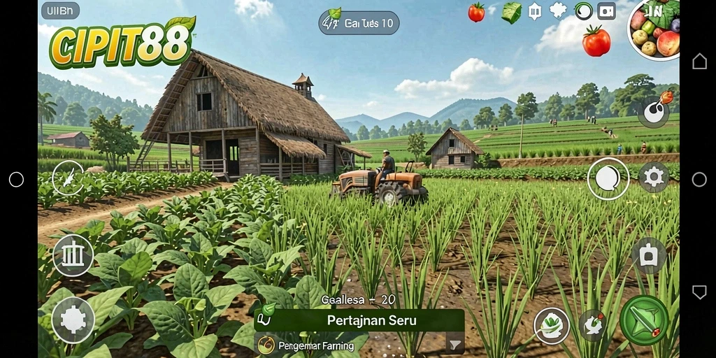 Tampilan gameplay CIPIT88 yang menawan dan mendalam.