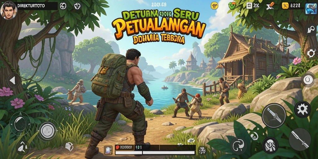 Gameplay seru di dunia terbuka DIREKTURTOTO