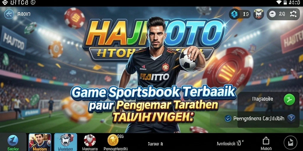 Screenshot gameplay HAJITOTO dengan antarmuka taruhan yang menarik.