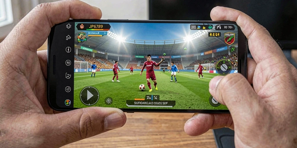 Tampilan gameplay epik dalam JP6789 yang penuh aksi.