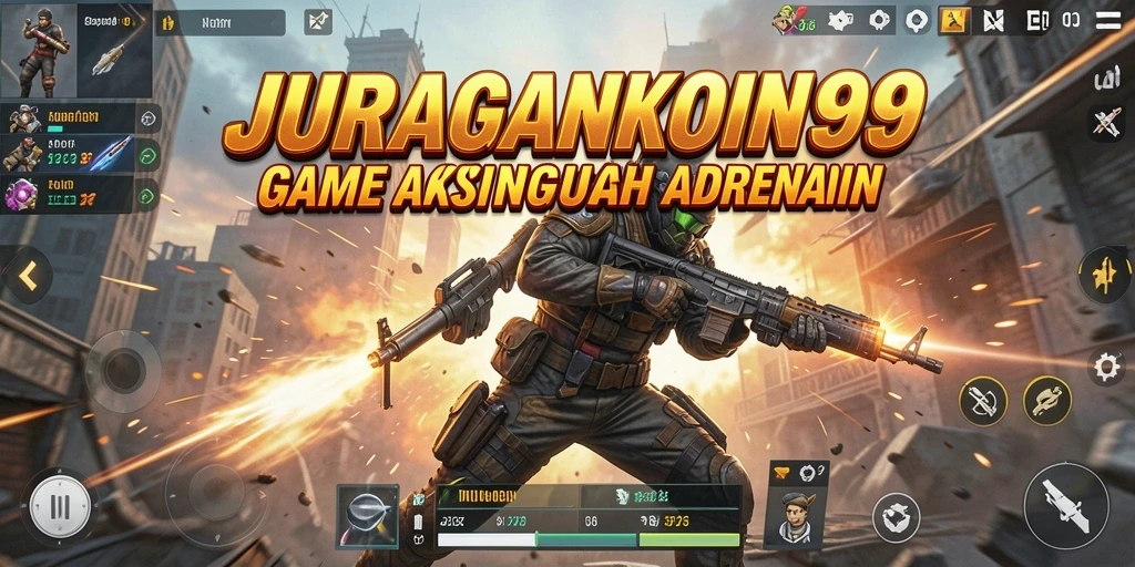 Gameplay seru dan mendebarkan di JURAGANKOIN99.