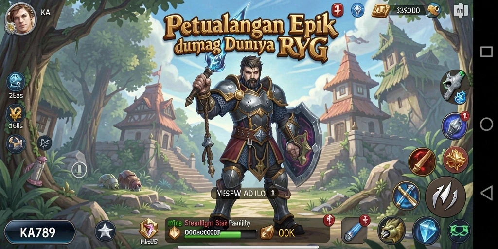 Gameplay seru dan petualangan menarik di KA789.