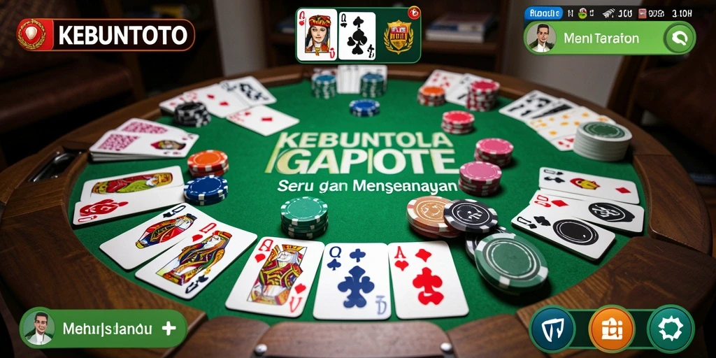 Menampilkan gameplay seru dan interaksi pemain di KEBUNTOTO.