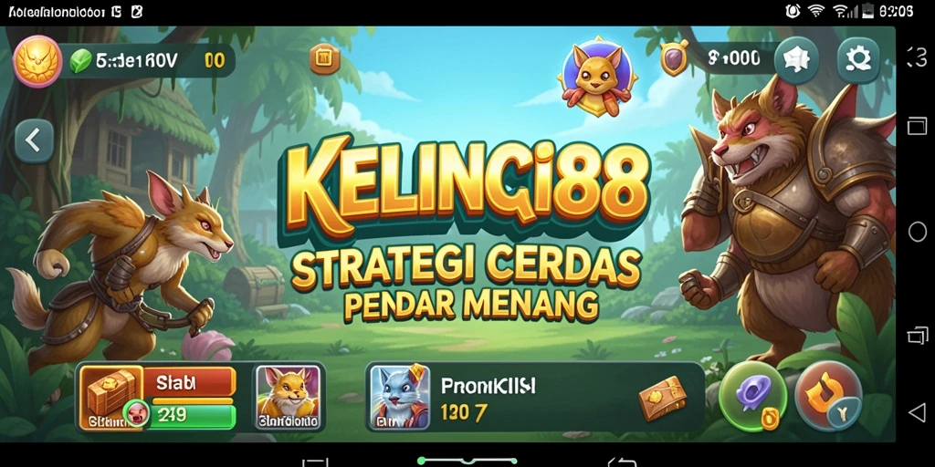 Tampilan gameplay KELINCI88 yang seru dan penuh strategi.