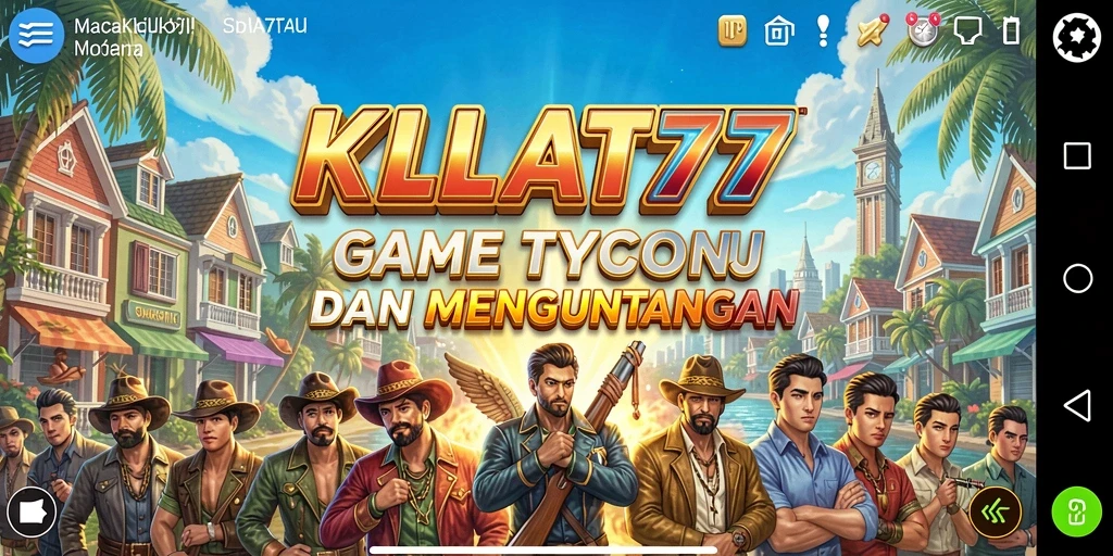 Tangkapan layar gameplay KILAT77 yang menampilkan dinamika bisnis Tycoon.