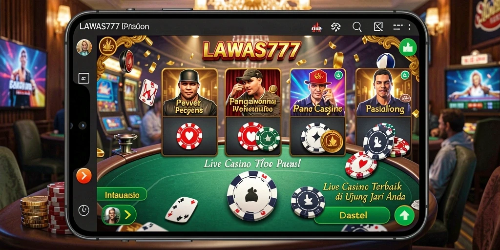 Tampilan screenshot LAWAS777 yang menarik dengan dealer profesional.