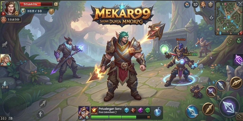Gameplay seru dan grafis menawan dari MEKAR99.