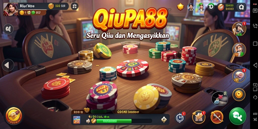 Tampilan gameplay seru dan menantang dalam POMPA88.