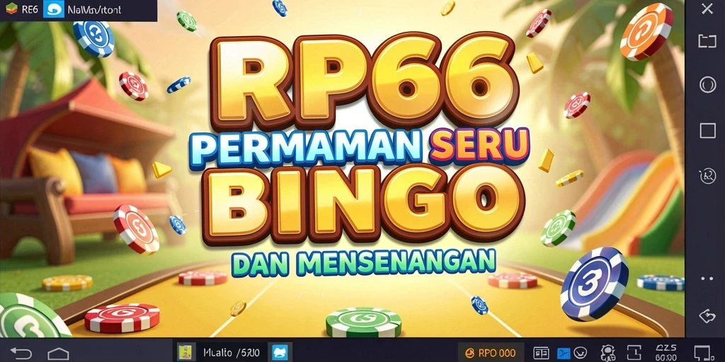 Screenshot gameplay RP66 yang menampilkan suasana Bingo yang seru.