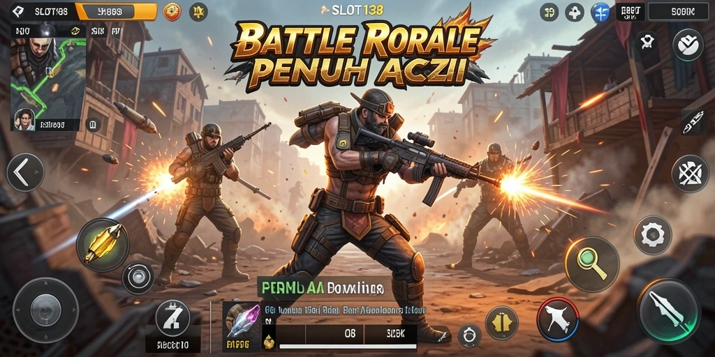 Tampilan menegangkan dari pertempuran di <strong>SLOT138</strong>, nikmati aksinya!