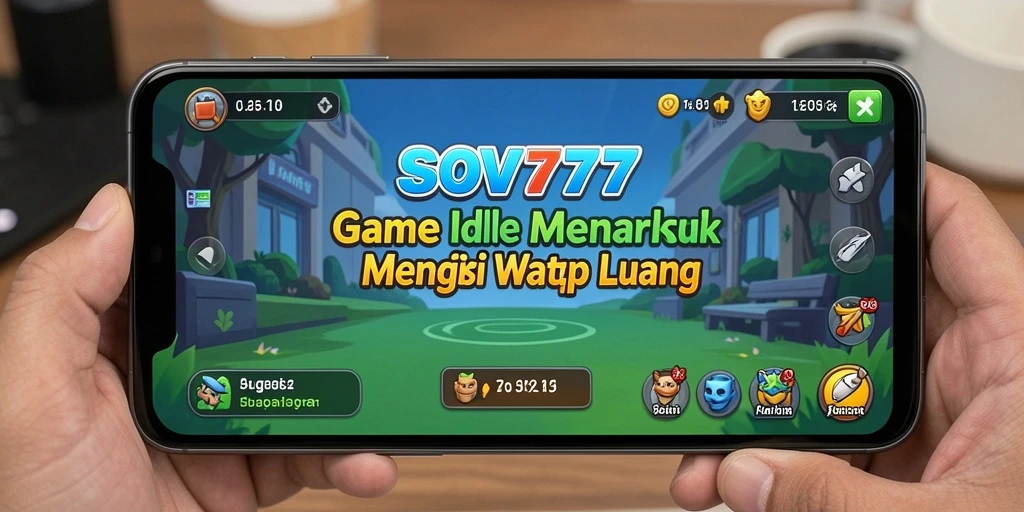 Tampilan gameplay SOV777 yang memukau dengan momen misi yang seru.
