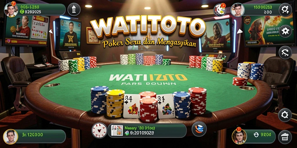 Tampilan gameplay WATITOTO yang menegangkan dan mendebarkan.